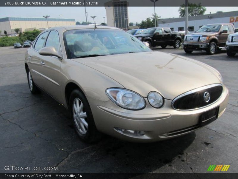 Cashmere Metallic / Neutral 2005 Buick LaCrosse CX