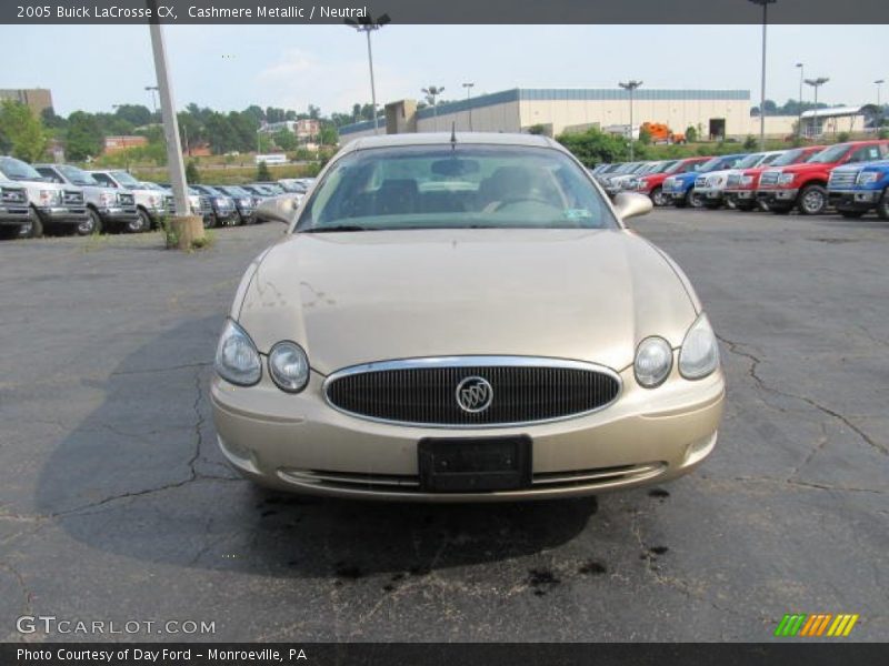 Cashmere Metallic / Neutral 2005 Buick LaCrosse CX