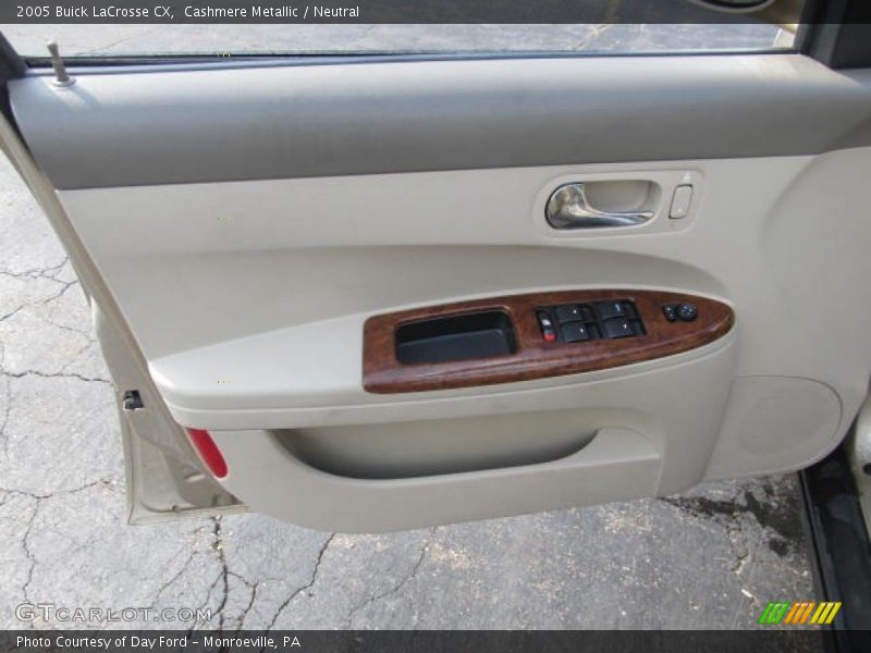 Cashmere Metallic / Neutral 2005 Buick LaCrosse CX
