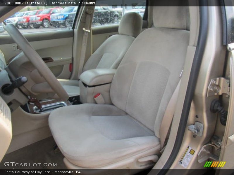 Cashmere Metallic / Neutral 2005 Buick LaCrosse CX