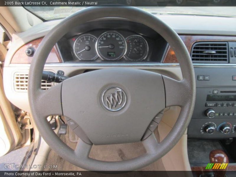 Cashmere Metallic / Neutral 2005 Buick LaCrosse CX