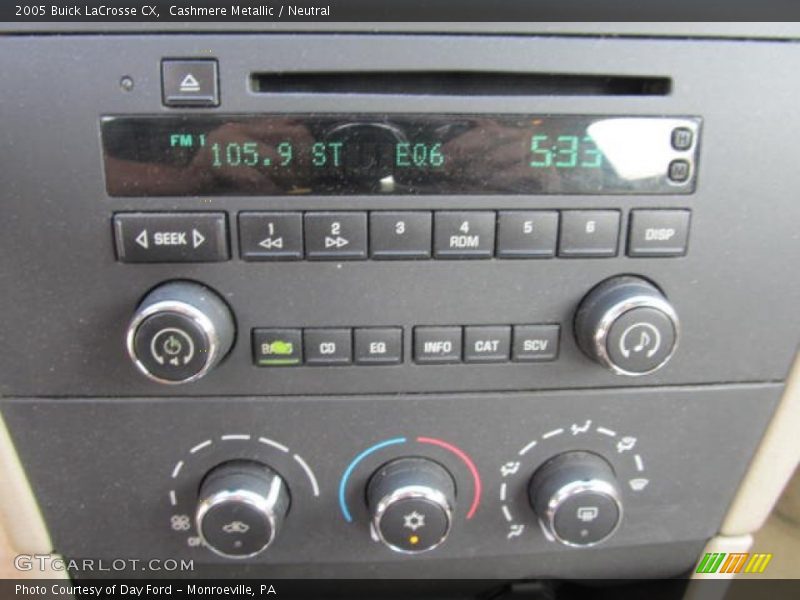 Cashmere Metallic / Neutral 2005 Buick LaCrosse CX