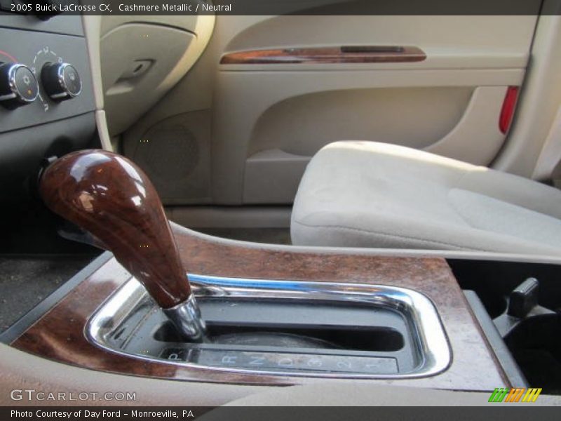 Cashmere Metallic / Neutral 2005 Buick LaCrosse CX
