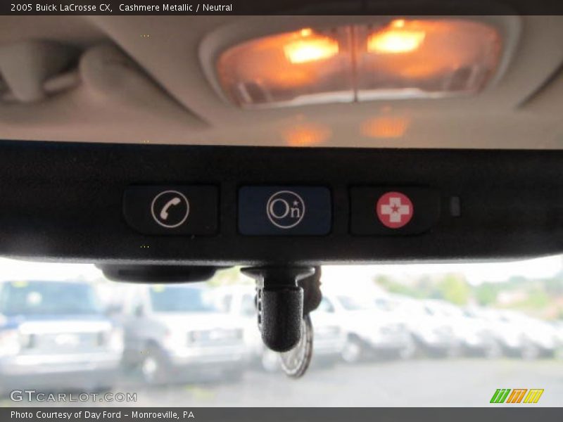 Cashmere Metallic / Neutral 2005 Buick LaCrosse CX