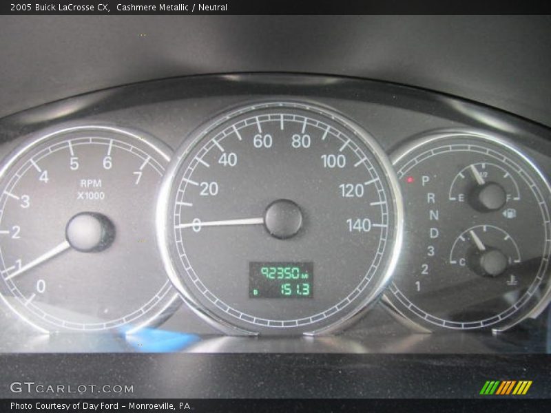Cashmere Metallic / Neutral 2005 Buick LaCrosse CX