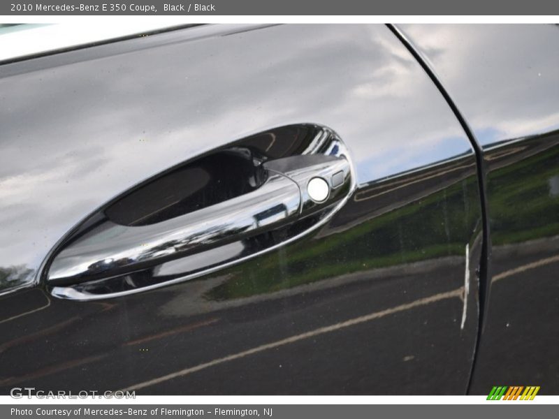 Black / Black 2010 Mercedes-Benz E 350 Coupe