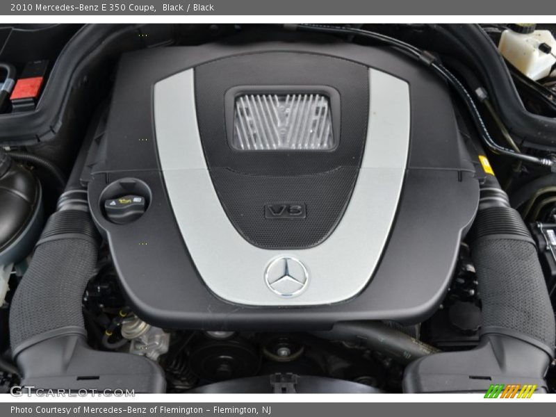 Black / Black 2010 Mercedes-Benz E 350 Coupe