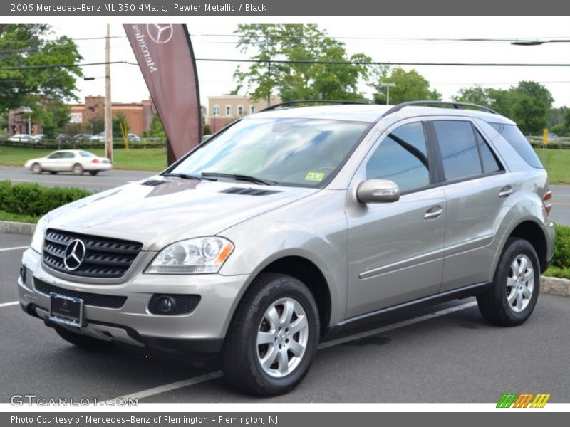 Front 3/4 View of 2006 ML 350 4Matic
