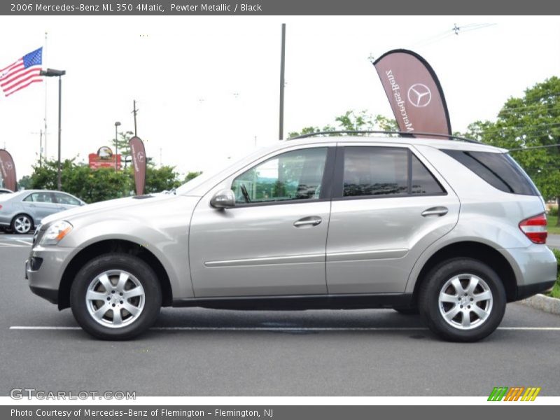  2006 ML 350 4Matic Pewter Metallic