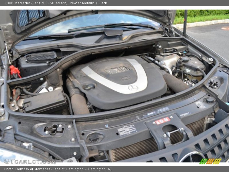  2006 ML 350 4Matic Engine - 3.5 Liter DOHC 24-Valve VVT V6