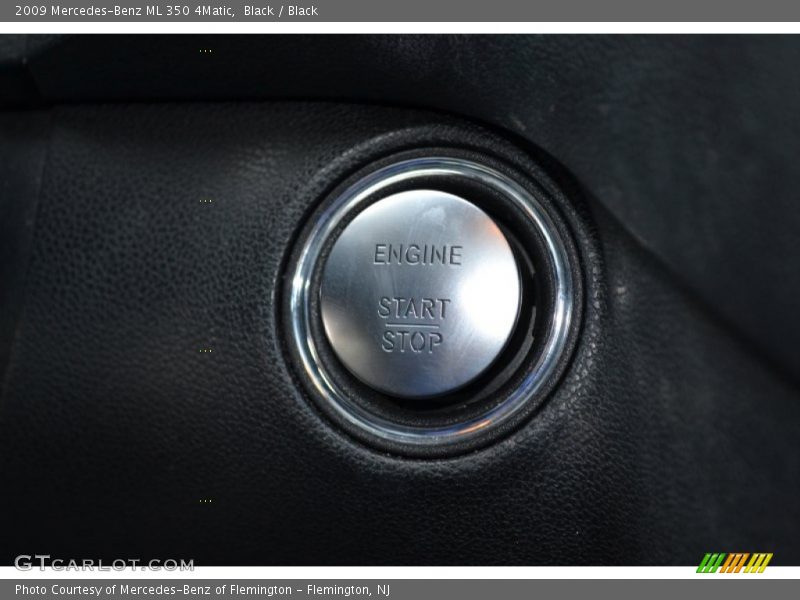 Black / Black 2009 Mercedes-Benz ML 350 4Matic