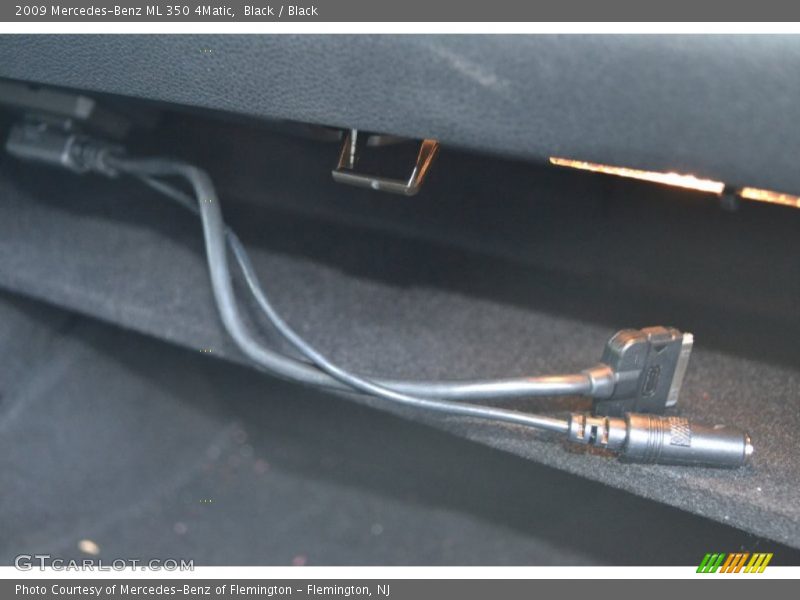 Black / Black 2009 Mercedes-Benz ML 350 4Matic