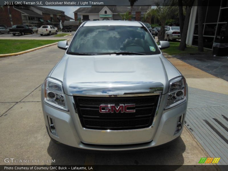Quicksilver Metallic / Light Titanium 2011 GMC Terrain SLE