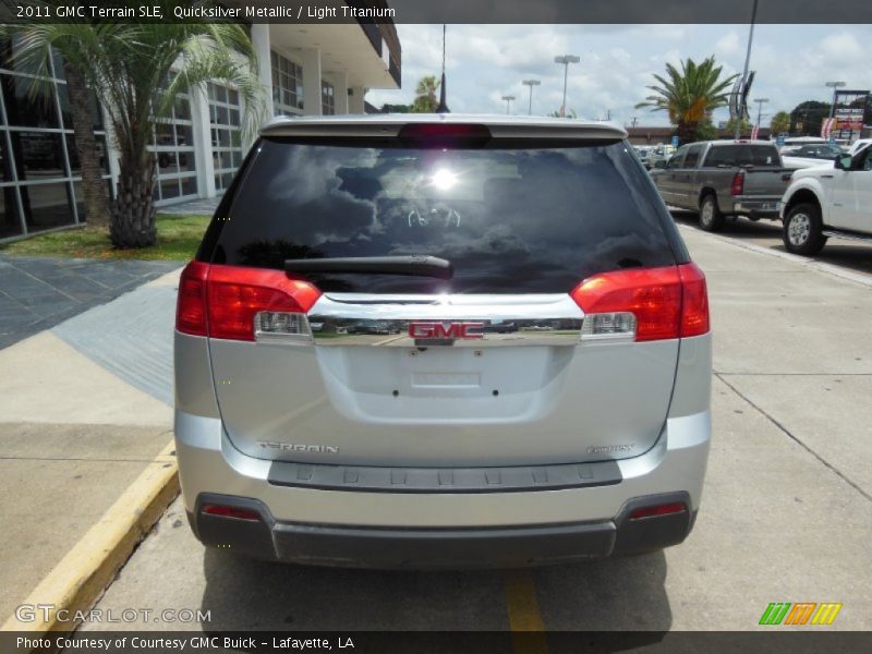 Quicksilver Metallic / Light Titanium 2011 GMC Terrain SLE