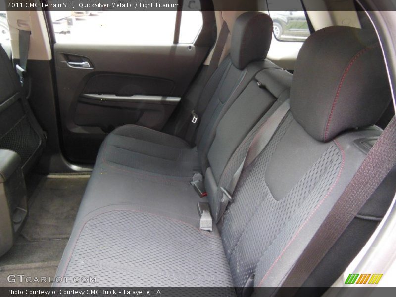 Quicksilver Metallic / Light Titanium 2011 GMC Terrain SLE