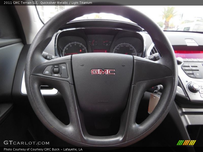 Quicksilver Metallic / Light Titanium 2011 GMC Terrain SLE