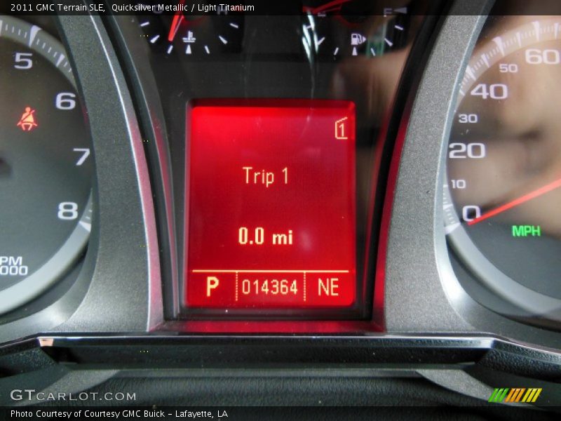 Quicksilver Metallic / Light Titanium 2011 GMC Terrain SLE