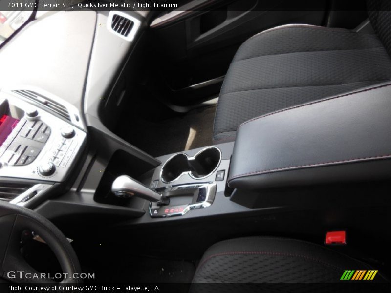 Quicksilver Metallic / Light Titanium 2011 GMC Terrain SLE