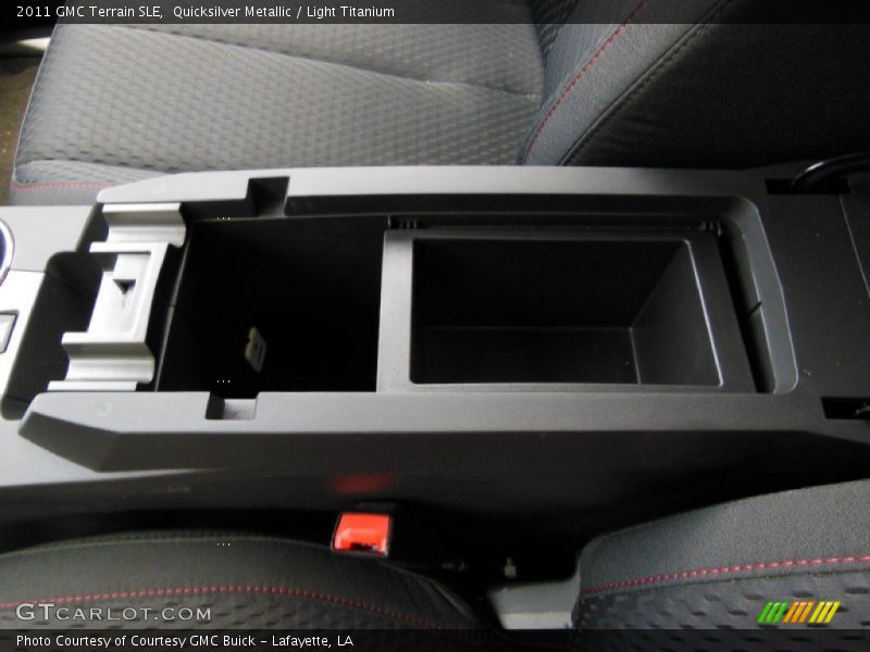 Quicksilver Metallic / Light Titanium 2011 GMC Terrain SLE