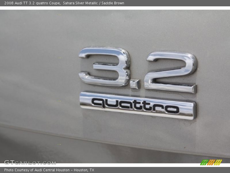  2008 TT 3.2 quattro Coupe Logo