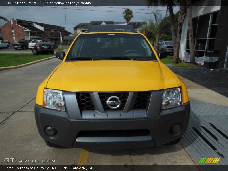 Solar Yellow / Steel/Graphite 2007 Nissan Xterra SE