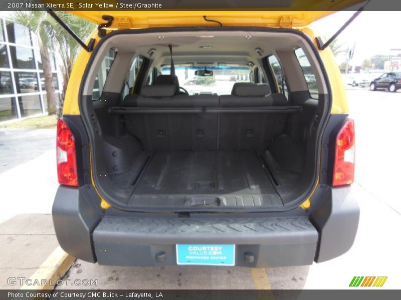 Solar Yellow / Steel/Graphite 2007 Nissan Xterra SE