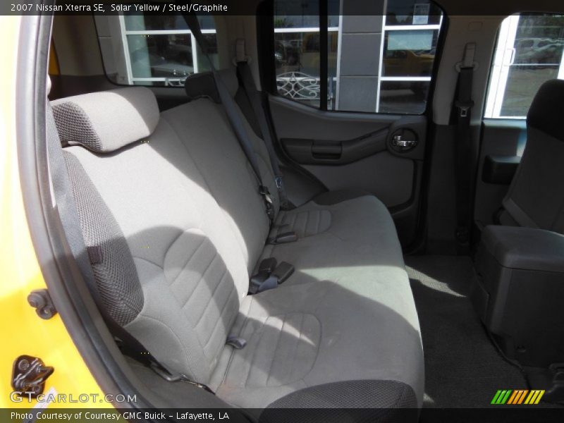 Solar Yellow / Steel/Graphite 2007 Nissan Xterra SE
