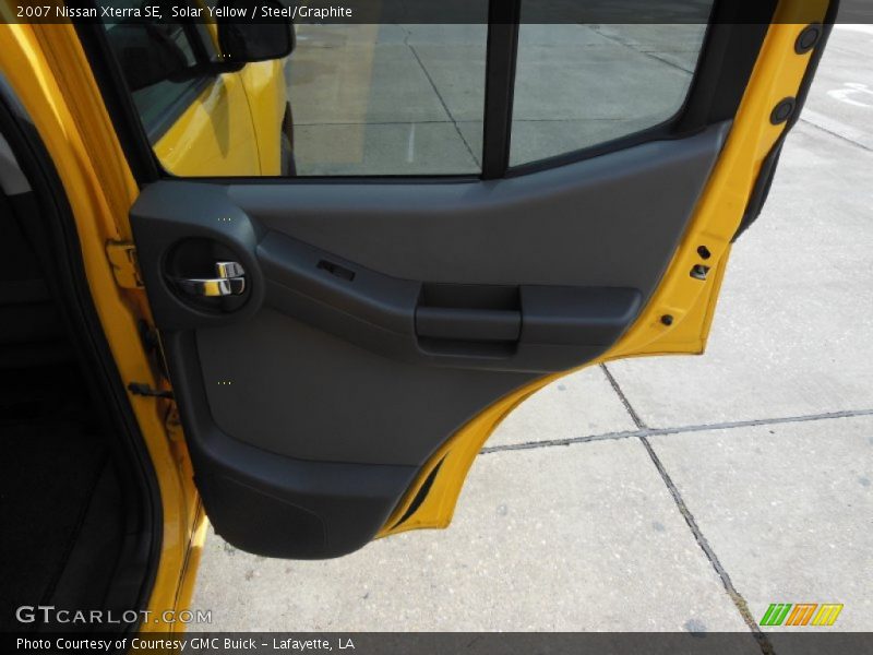 Solar Yellow / Steel/Graphite 2007 Nissan Xterra SE