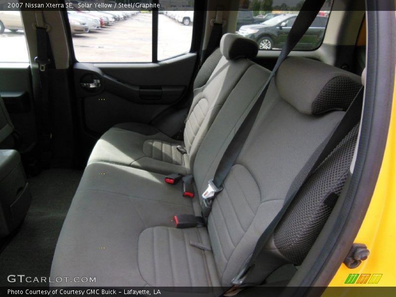 Solar Yellow / Steel/Graphite 2007 Nissan Xterra SE