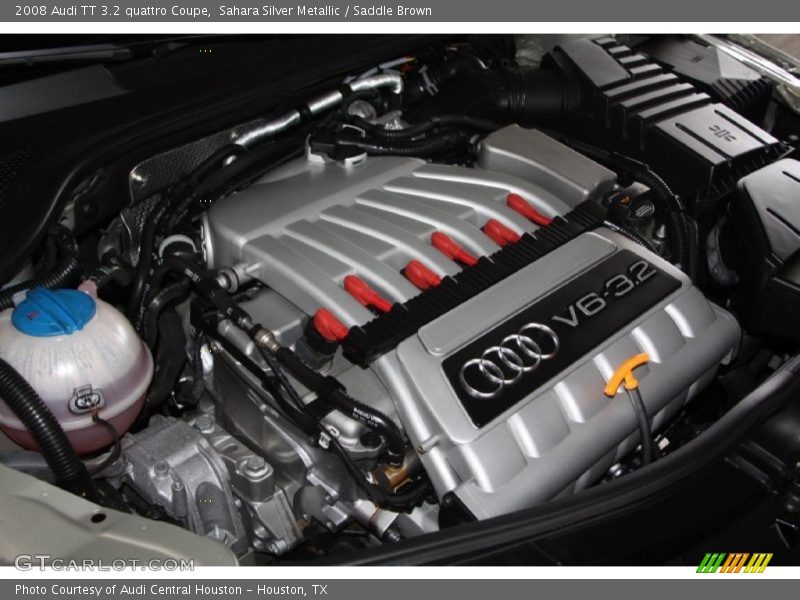  2008 TT 3.2 quattro Coupe Engine - 3.2 Liter DOHC 24-Valve VVT V6