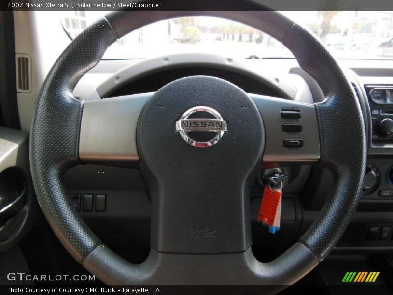 Solar Yellow / Steel/Graphite 2007 Nissan Xterra SE