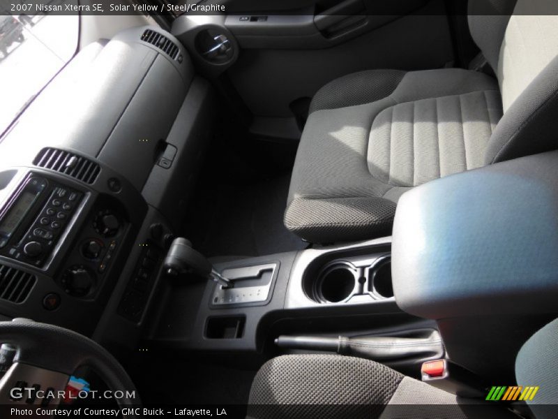 Solar Yellow / Steel/Graphite 2007 Nissan Xterra SE