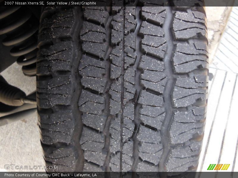 Solar Yellow / Steel/Graphite 2007 Nissan Xterra SE
