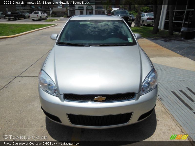 Silverstone Metallic / Ebony Black 2008 Chevrolet Impala SS