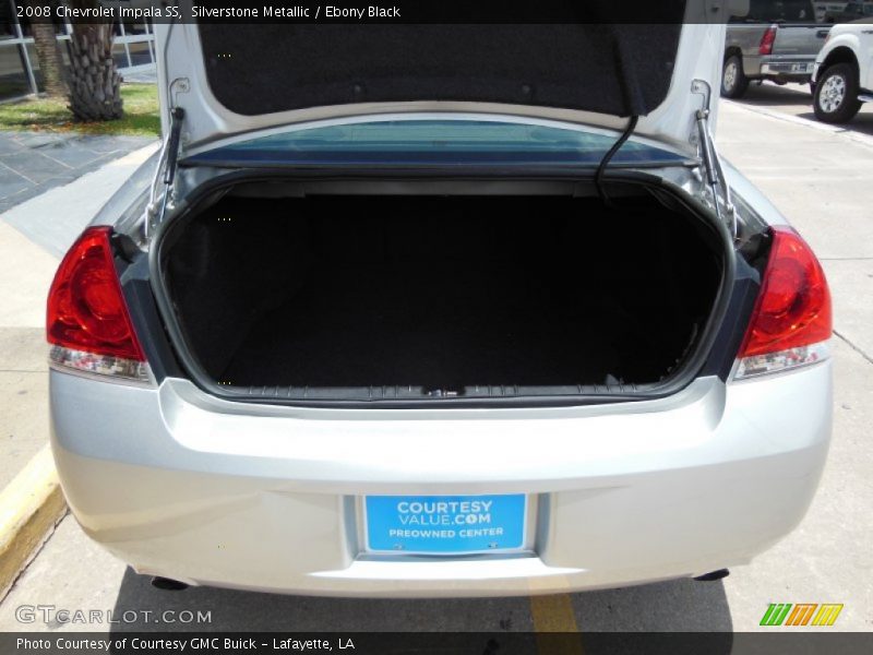 Silverstone Metallic / Ebony Black 2008 Chevrolet Impala SS