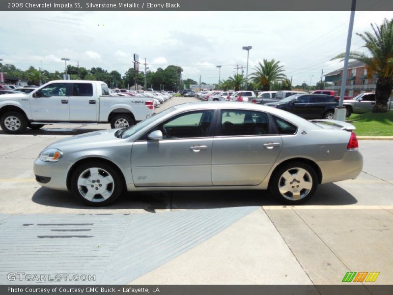 Silverstone Metallic / Ebony Black 2008 Chevrolet Impala SS