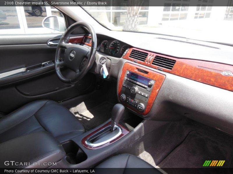 Silverstone Metallic / Ebony Black 2008 Chevrolet Impala SS