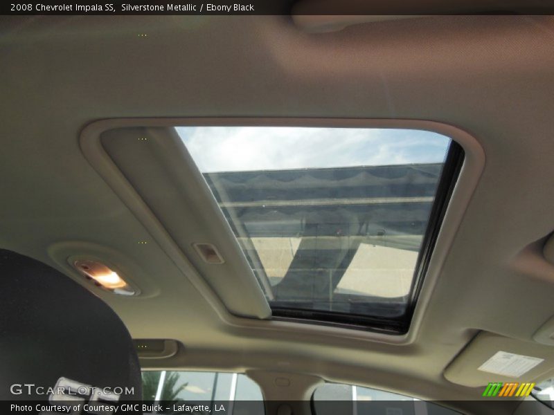Silverstone Metallic / Ebony Black 2008 Chevrolet Impala SS