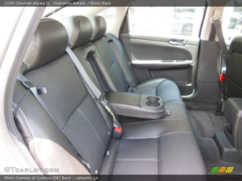 Silverstone Metallic / Ebony Black 2008 Chevrolet Impala SS