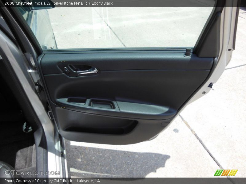 Silverstone Metallic / Ebony Black 2008 Chevrolet Impala SS