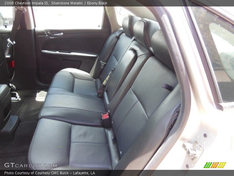 Silverstone Metallic / Ebony Black 2008 Chevrolet Impala SS