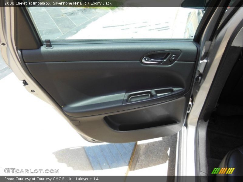 Silverstone Metallic / Ebony Black 2008 Chevrolet Impala SS