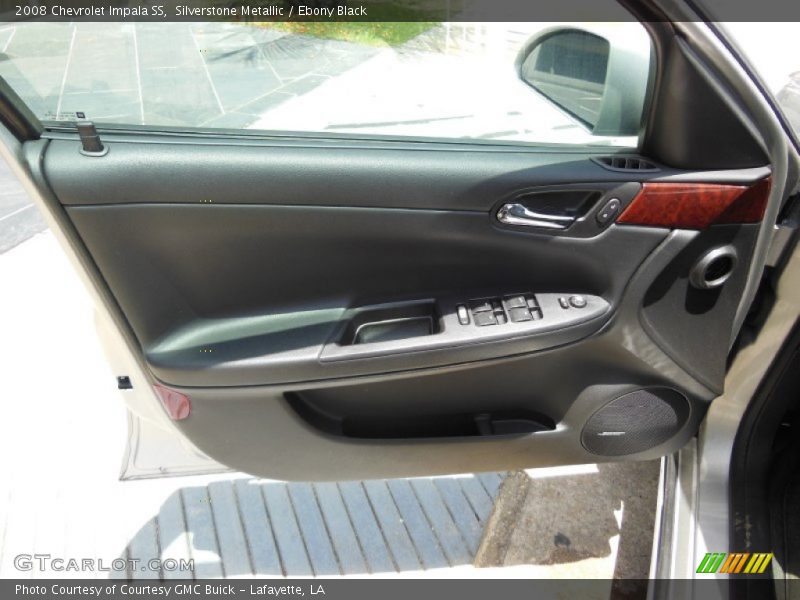 Silverstone Metallic / Ebony Black 2008 Chevrolet Impala SS