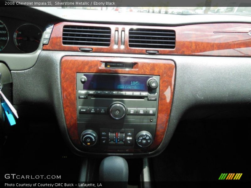 Silverstone Metallic / Ebony Black 2008 Chevrolet Impala SS