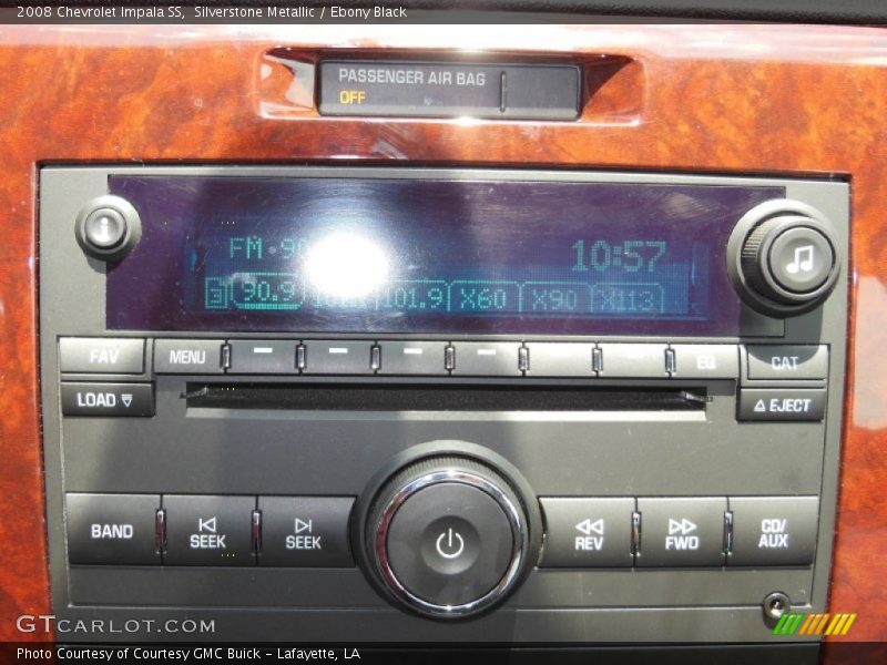 Silverstone Metallic / Ebony Black 2008 Chevrolet Impala SS