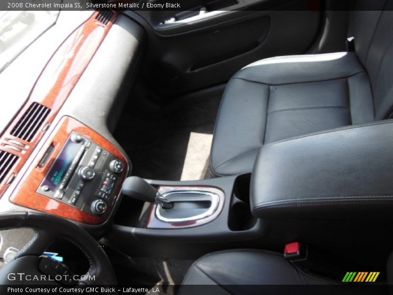 Silverstone Metallic / Ebony Black 2008 Chevrolet Impala SS