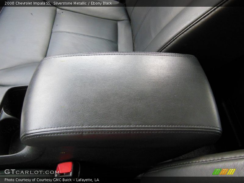 Silverstone Metallic / Ebony Black 2008 Chevrolet Impala SS