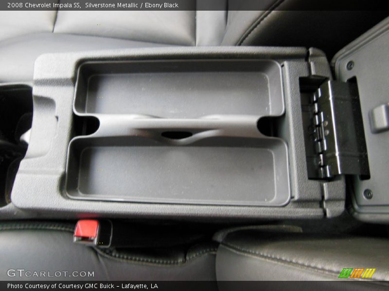 Silverstone Metallic / Ebony Black 2008 Chevrolet Impala SS