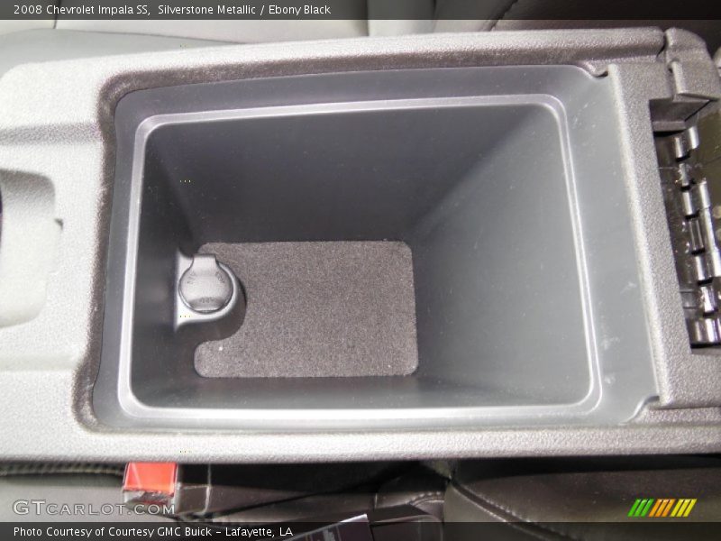 Silverstone Metallic / Ebony Black 2008 Chevrolet Impala SS