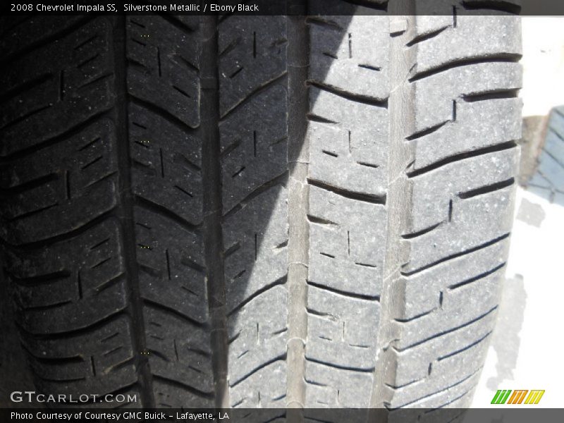 Silverstone Metallic / Ebony Black 2008 Chevrolet Impala SS